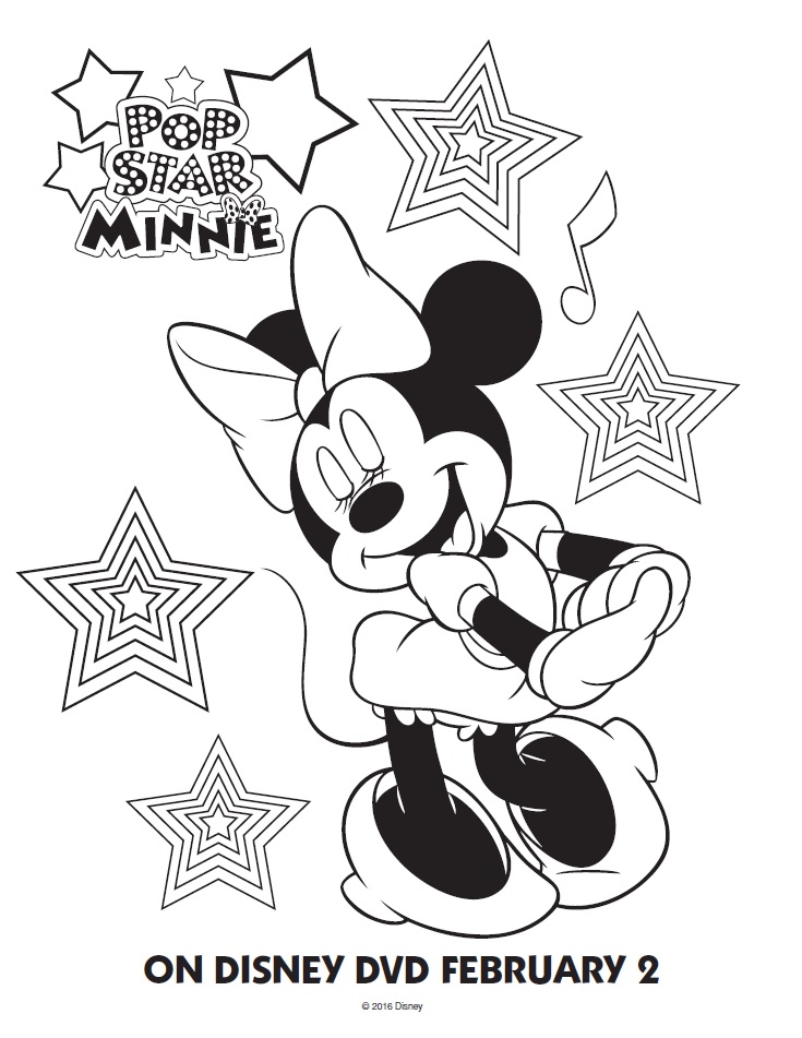 daisy duck bow coloring pages - photo #50