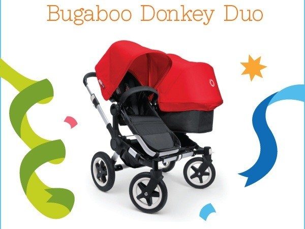 bugaboo donkey duo 2013