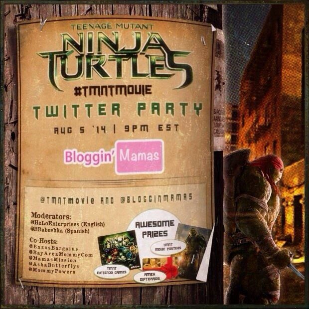 Teenage Mutant Ninja Turtles #TMNTMovie