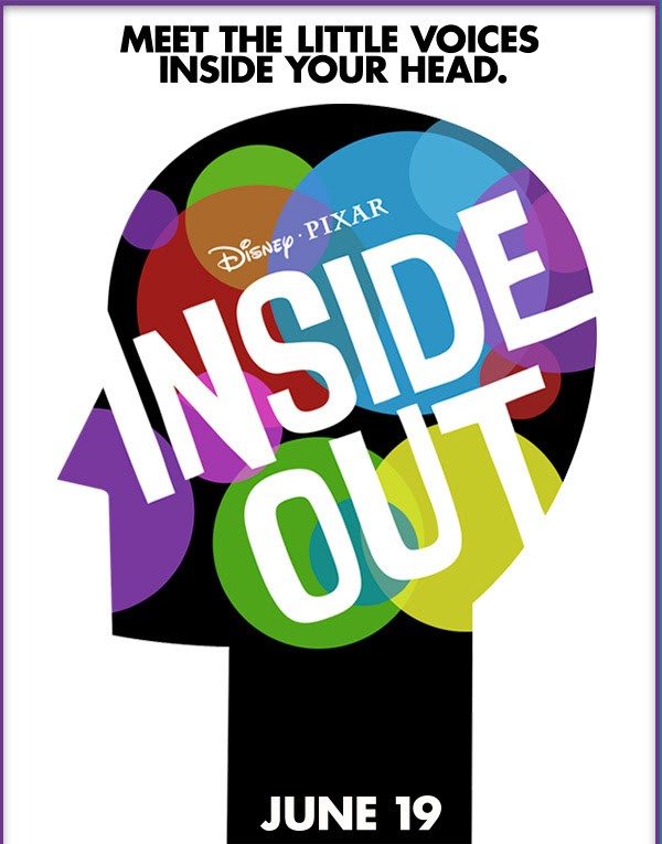 inside out disney pixar