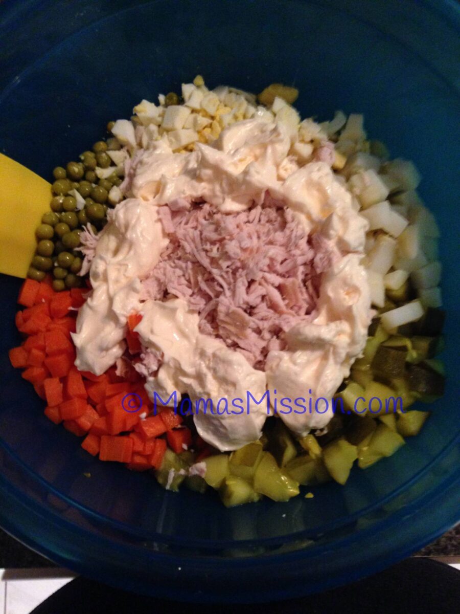 Potato Salad with Hellmann's Real Mayonnaise