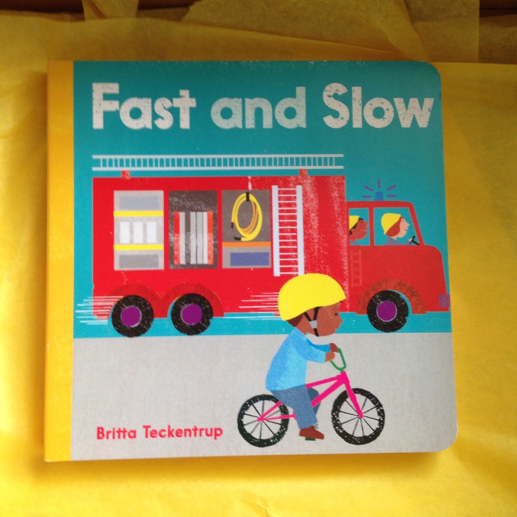 Fast and Slow Board Book