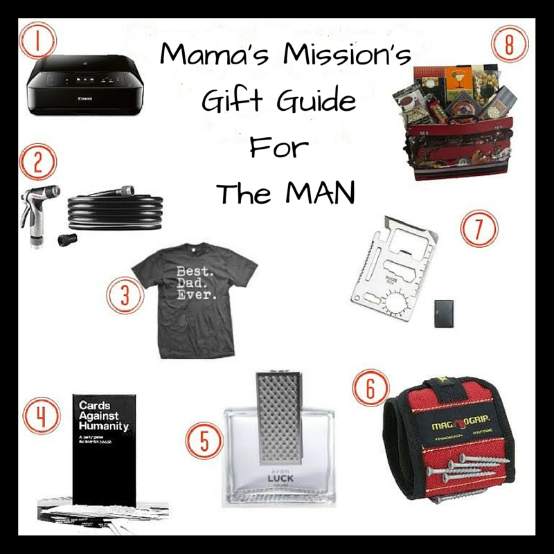 Mama's Mission's Gift Guide For The MAN