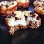Chocolate Chip Mini Cheesecakes