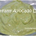 Creamy Avocado Dip Recipe
