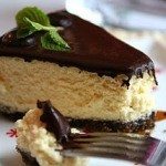 Peppermint Patty Cheesecake