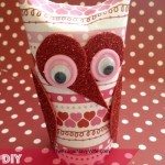 Valentine’s Day Fun DIY Sweetheart Owl