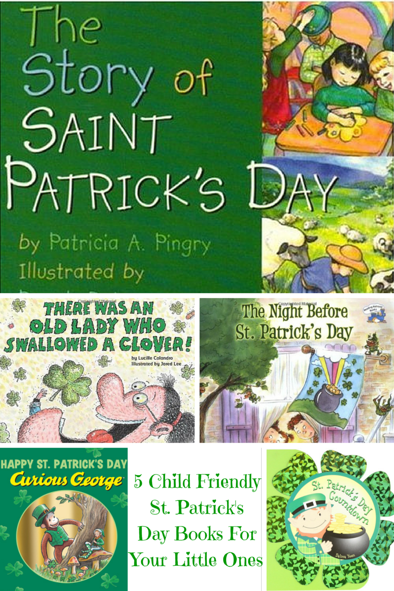 St. Patrick's Day is a celebration of Saint Patrick himself...but do you know why? Read along with your little ones as they learn about the festive holiday.