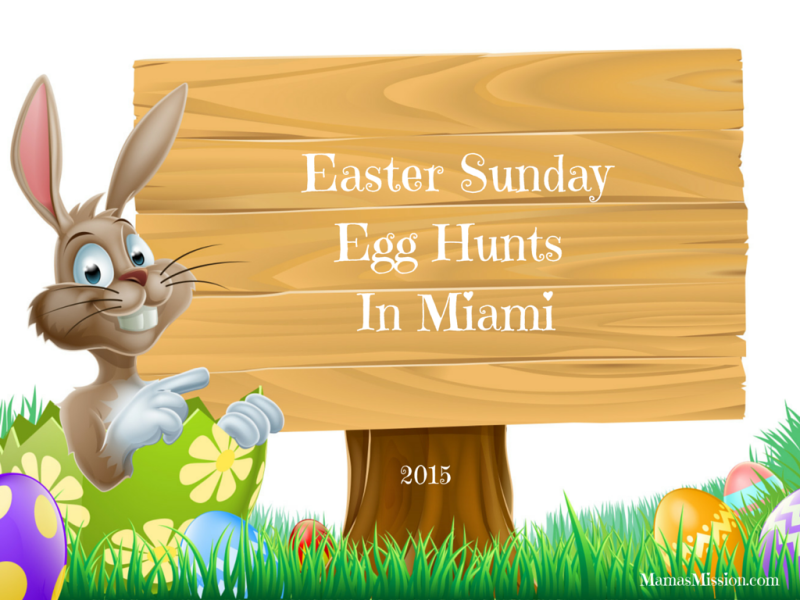Broward & Miami Dade Easter Egg Hunts-1