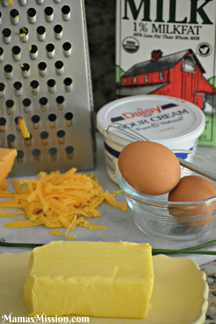 Cheesy Egg & Avocado Sandwich 1