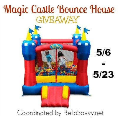Magic Castle Bounce House Giveaway BlastZone