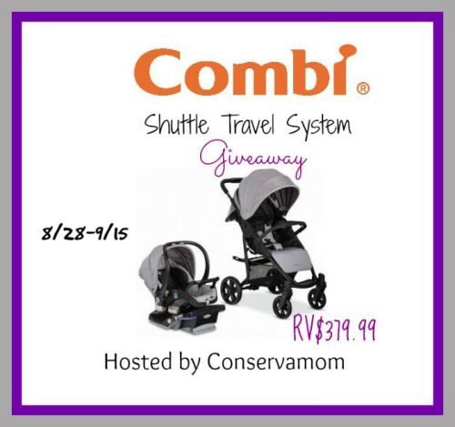 Combi Stroller Shuttle Travel System
