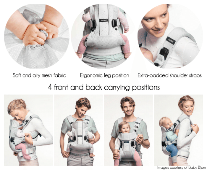 baby bjorn carrier one mesh