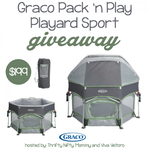 Graco Pack n Play Playard Sport Giveaway