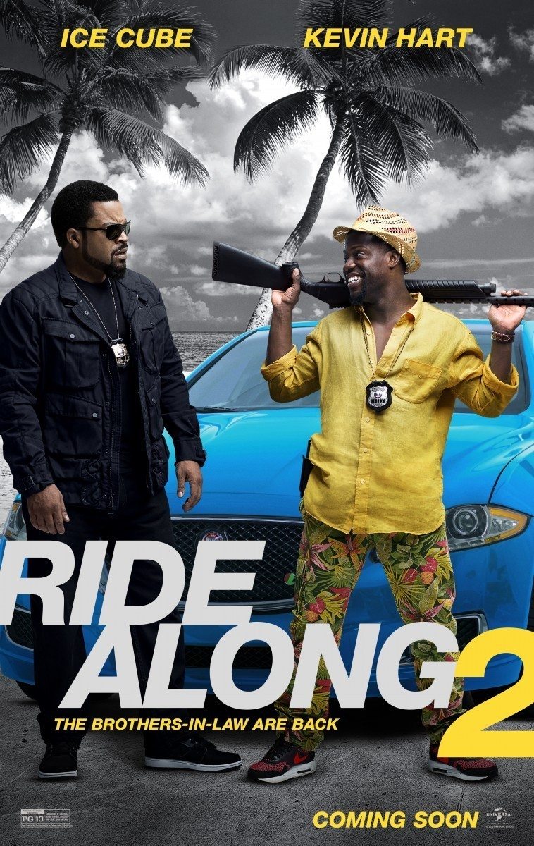 Ride Along 2 Movie Poster