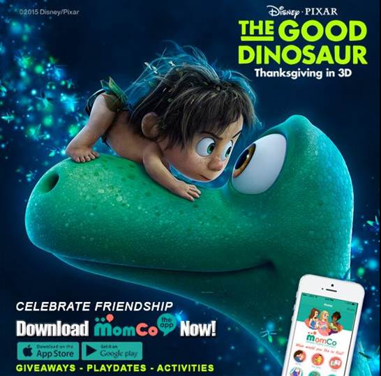 The Good Dinosaur Giveaway 1