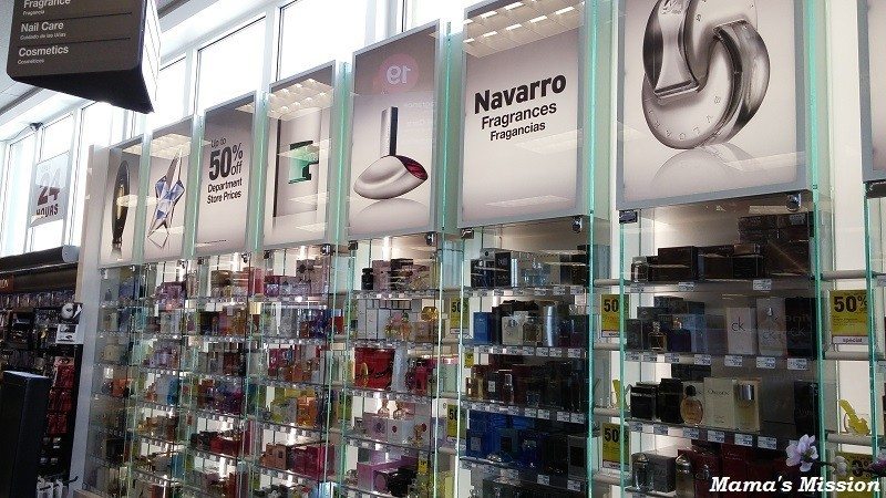 cvs pharmacy y mas navarro fragrance counter