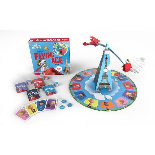 Peanuts Snoopy Flying Ace Game