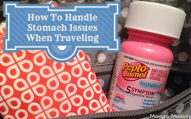 Finding Relief While Traveling with Pepto-Bismol Stomach Issues When Traveling