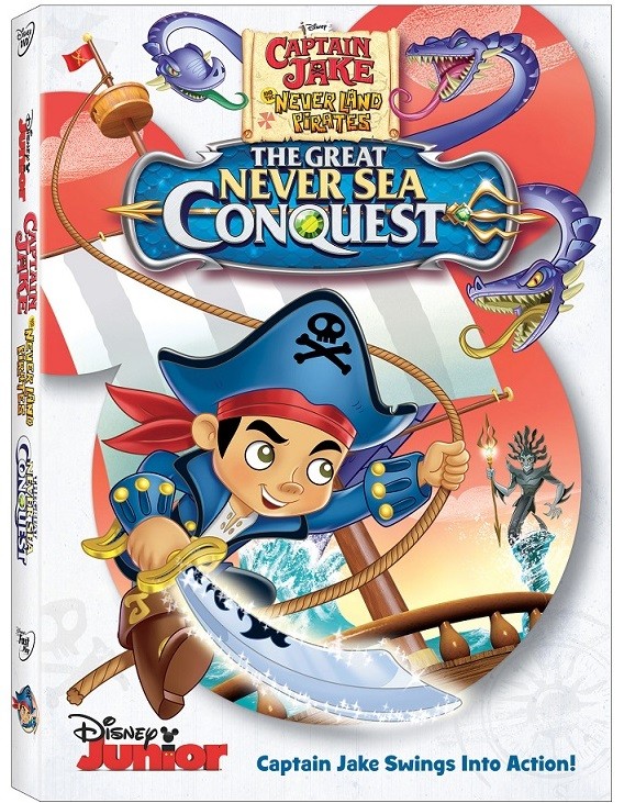 Jake and the Never Land Pirates DVD The Great Never Sea Conquest