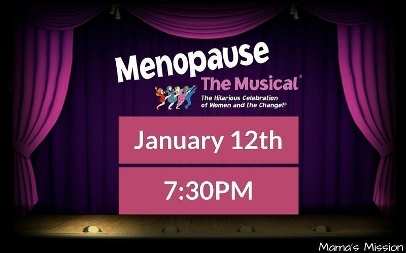 Menopause The Musical Coral Springs Center January 12, 2016