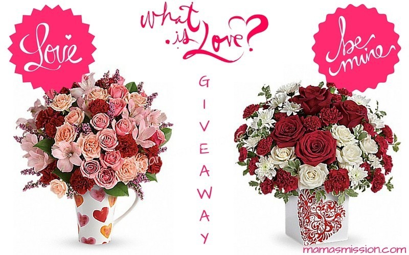 What Is Love? Giveaway from Teleflora's Love Note Concierge