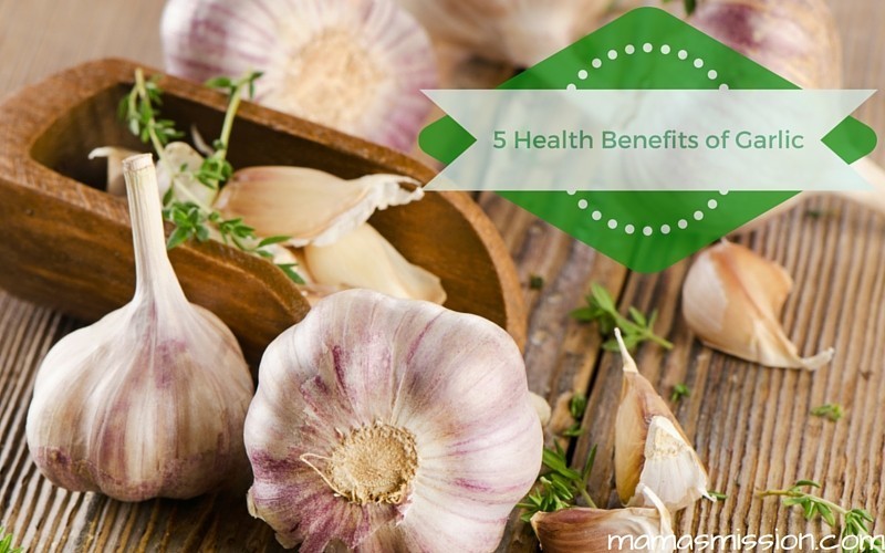 5 Health Benefits of Garlic