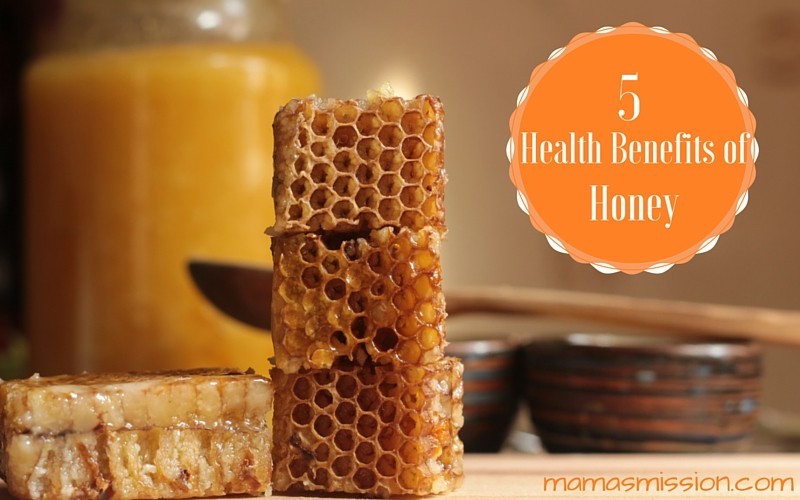 5 Health Benefits of Honey