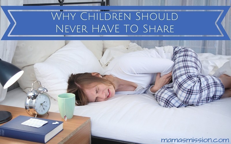 Why Children Should Never HAVE TO Share
