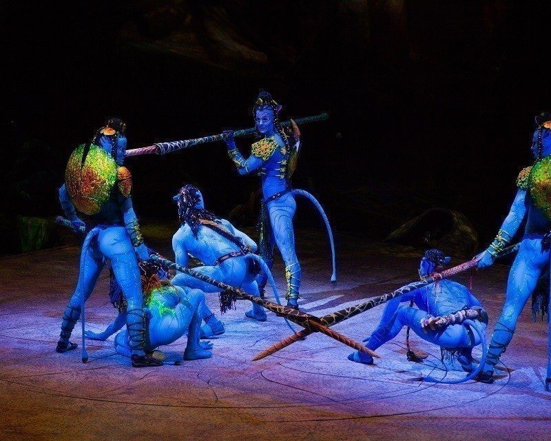 Cirque Du Soleil Toruk