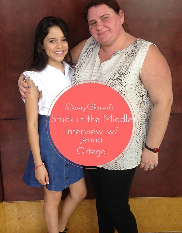 Disney Channel's Stuck in the Middle Interview with Jenna Ortega
