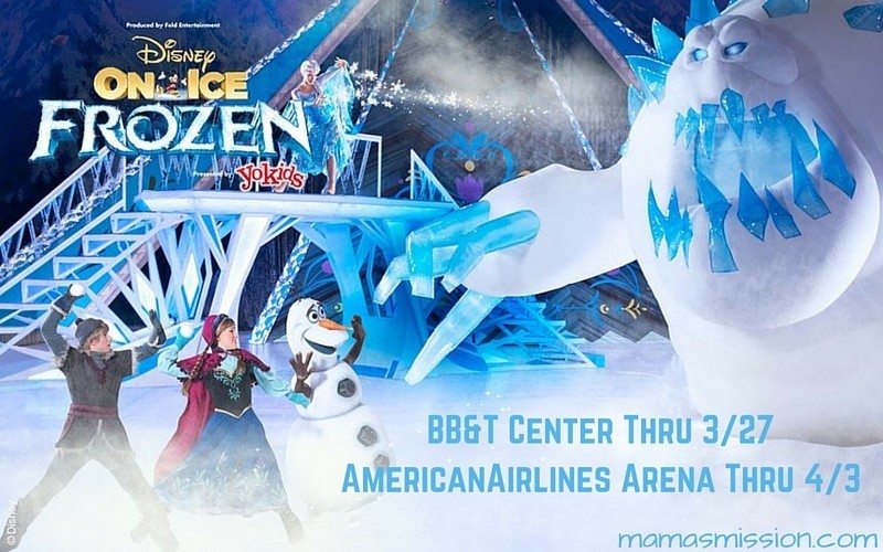 If you've anxiously been waiting to see it, get your tickets today because Disney on Ice Frozen in South Florida is melting hearts in Broward and Miami!