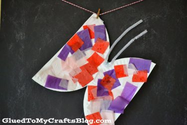 Does your child love butterflies? I've rounded up 20 of the cutest butterfly craft projects for kids to make at home with everyday crafts supplies.