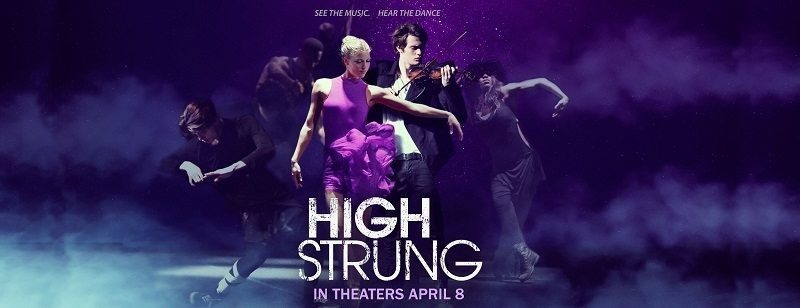 Do you have a teenage dancer at home? On April 8, 2016 catch the High Strung movie in U.S. theaters to see the competition of a lifetime! 