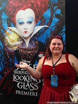 Have you ever wondered what it's like to attend a Red Carpet Premiere? Take a walk down the Alice Through The Looking Glass Red Carpet Premiere with me!