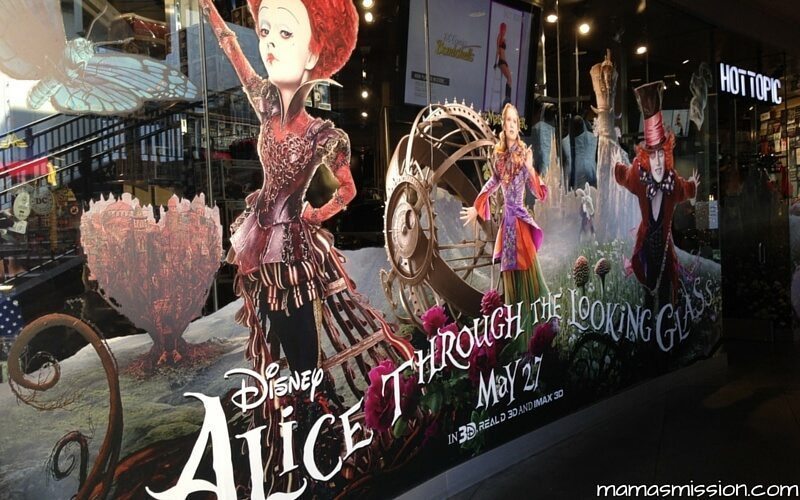 Have you ever wondered what it's like to attend a Red Carpet Premiere? Take a walk down the Alice Through The Looking Glass Red Carpet Premiere with me!