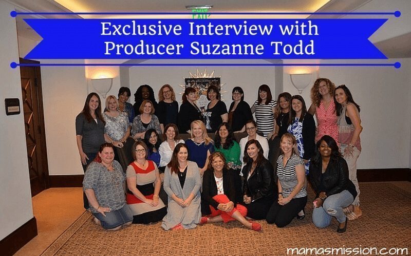 Sitting down for an interview with Producer Suzanne Todd of Alice Through The Looking Glass was a great honor. She's an amazing woman with a heart of gold!