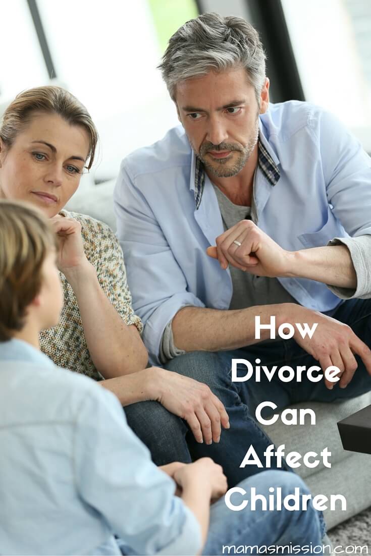 Divorce is painful and leaves children feeling confused. Taking a look from the inside can help you understand how divorce can affect children.