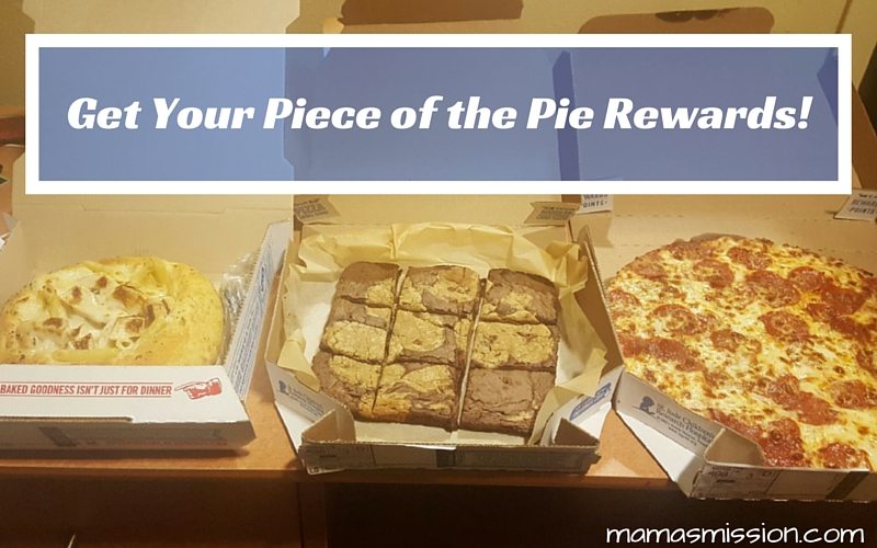 Are you ready to have your piece of the pie rewards and eat it too? Eat and earn free pizza from Domino's with their new Piece of the Pie Rewards!