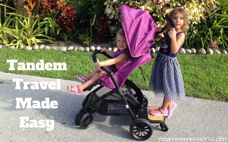 Expecting another little one and need an upgrade for your travels? Tandem travel with the kids is about to get easier with the Evenflo Sibby Travel System!