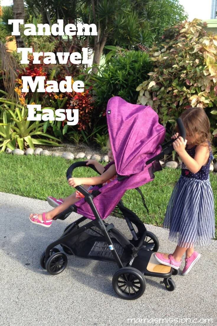 Expecting another little one and need an upgrade for your travels? Tandem travel with the kids is about to get easier with the Evenflo Sibby Travel System!