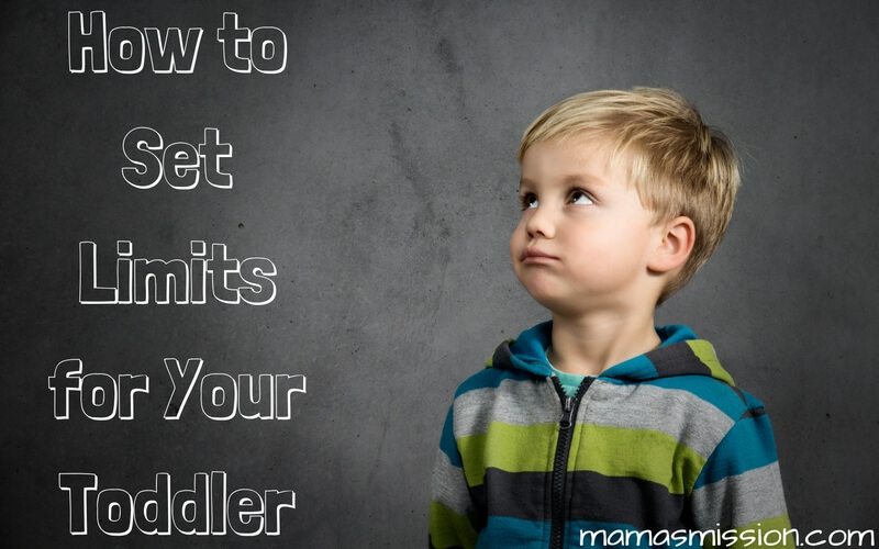 Toddlers need limits, without them they will bounce off walls. You'll be back in control if you follow these steps for how to set limits for your toddler.