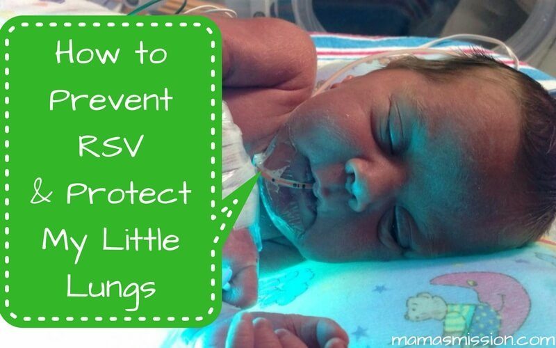 October is RSV Awareness Month & it's time to get educated on how to prevent RSV. Learn everything you need to know about RSV & protect those little lungs.