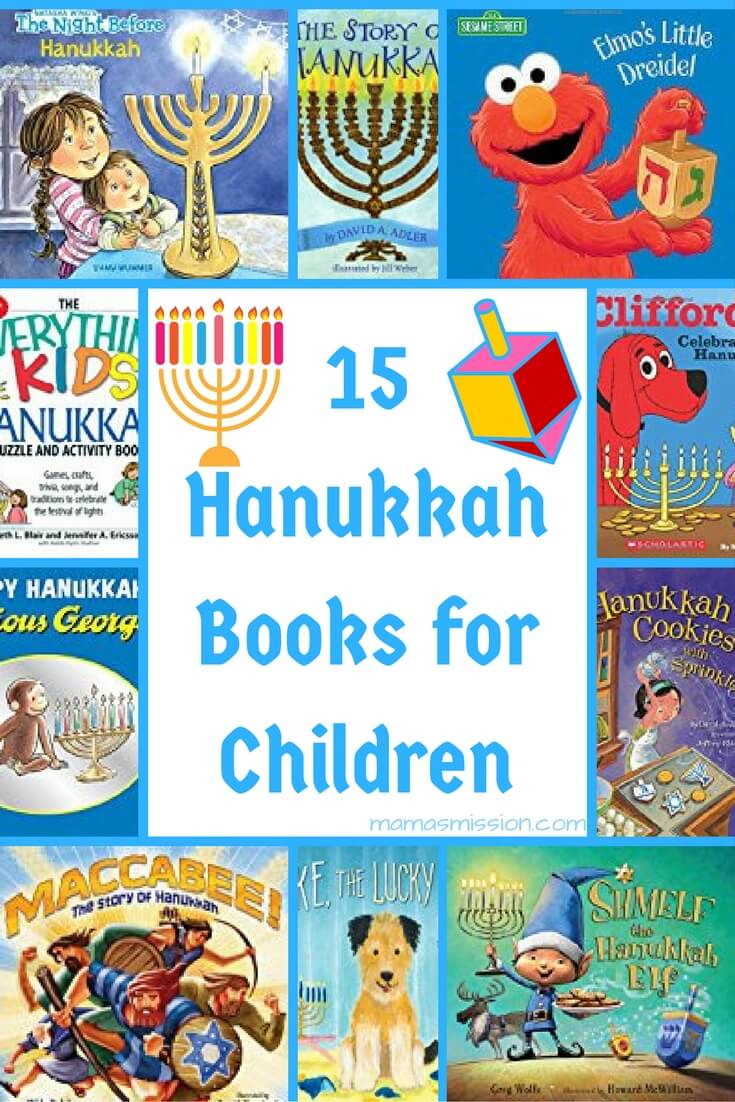 Do you know the story of Hanukkah? Let your imagination run wild with these fun 15 Hanukkah books for children. Pick one up as a gift for your little one. 