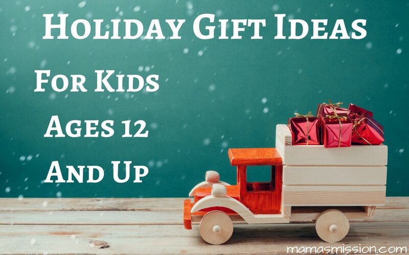 Still looking for the perfect holiday gifts for kids ages 12 and up? Look no further because Mama's got you covered with a hot list of toys kids love!