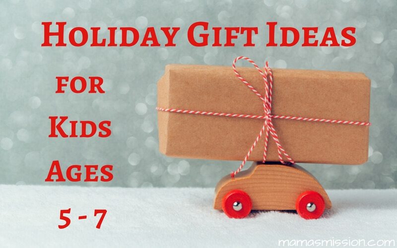 Still looking for the perfect holiday gifts for kids ages 5 to 7? Look no further because Mama's got you covered with a hot list of toys kids love!