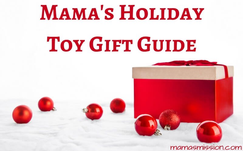 Still not sure what to get the little one on your list? Check out this years Mama's holiday Toy Gift Guide featuring all of the hottest toys for 2016!