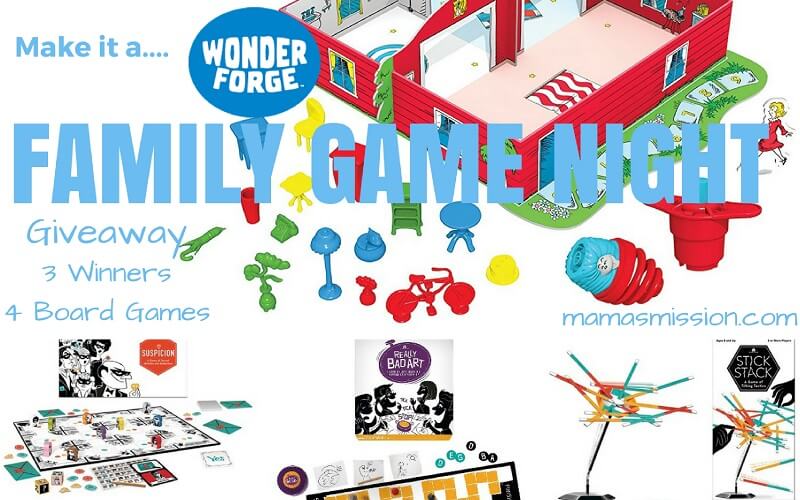 There is nothing like a good old fashioned family game night to bring everyone together! Bring back game night with these family friendly board games.