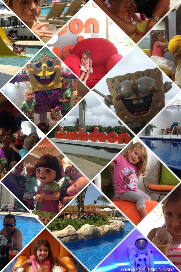 Thinking about where to take your family for your next family vacation? Check out our kid approved family vacation destination at the Nickelodeon Hotels and Resorts in Punta Cana, Dominican Republic!