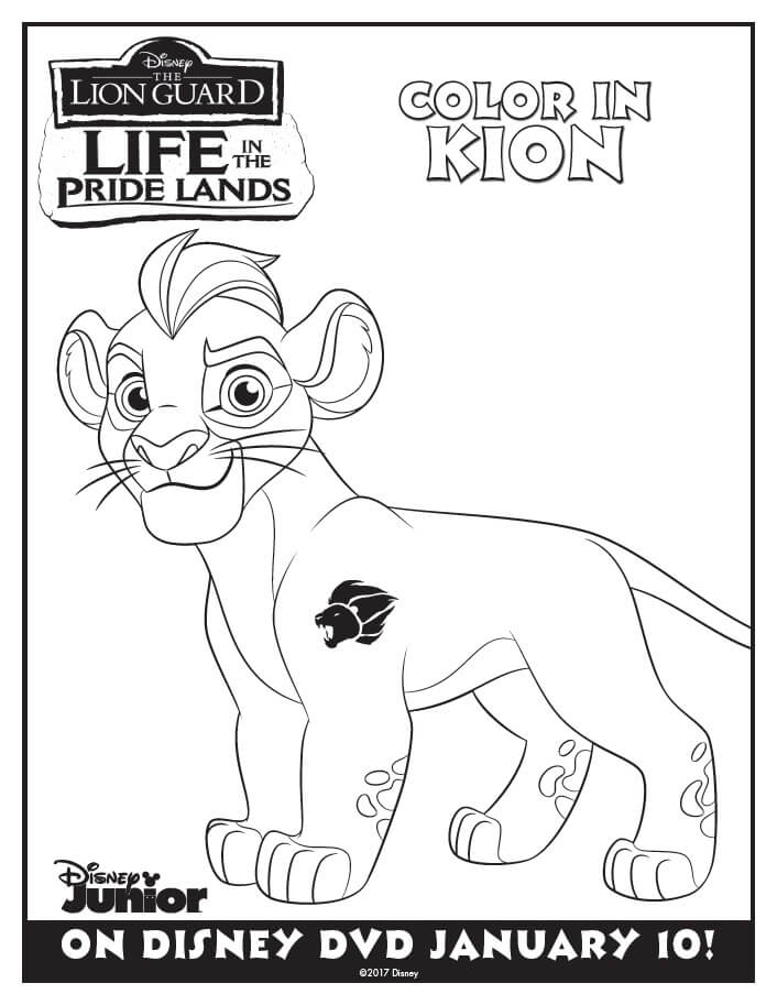 Download and print these free printable The Lion Guard coloring pages & activity sheets to explore Life in the Pride Lands with your Lion Guard friends. 